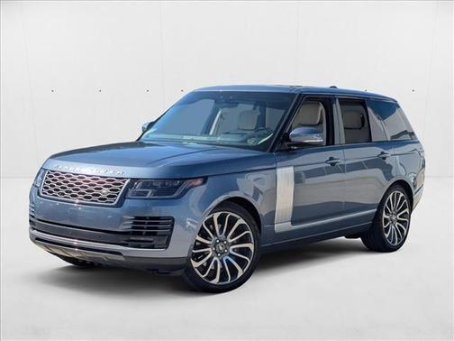 2019 Land Rover Range Rover 5.0L V8 Supercharged