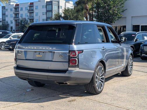 2019 Land Rover Range Rover 5.0L V8 Supercharged