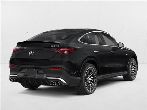 2026 Mercedes-Benz AMG GLC 43 4MATIC Coupe