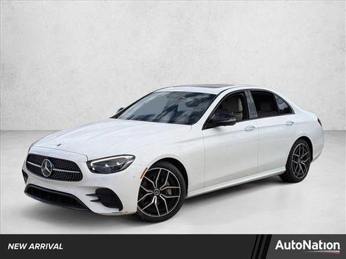 2022 Mercedes-Benz E-Class E 350