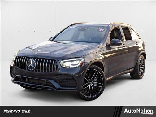 2021 Mercedes-Benz AMG GLC 43 4MATIC