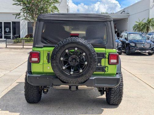 2019 Jeep Wrangler Unlimited Sport