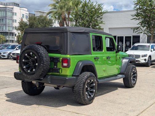 2019 Jeep Wrangler Unlimited Sport