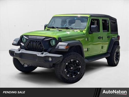 2019 Jeep Wrangler Unlimited Sport