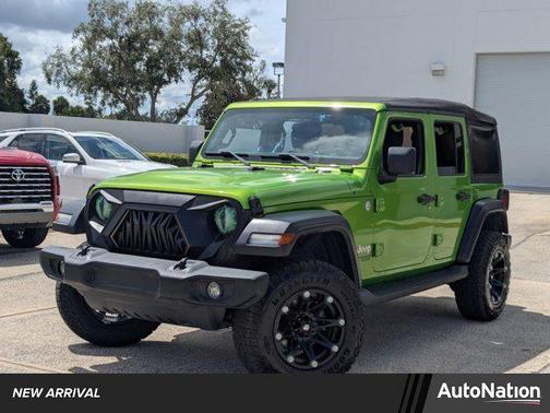 2019 Jeep Wrangler Unlimited Sport