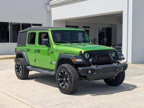 2019 Jeep Wrangler Unlimited Sport