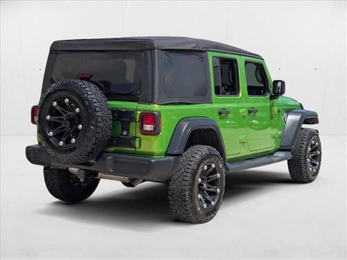 2019 Jeep Wrangler Unlimited Sport