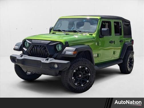 2019 Jeep Wrangler Unlimited Sport