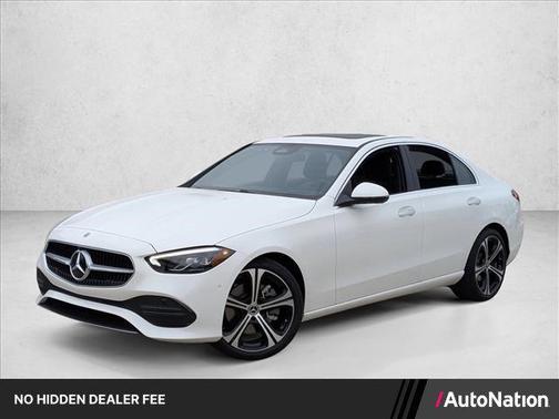 Polar White 2026 Mercedes-Benz C-Class C 300