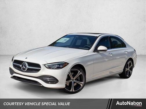 2026 Mercedes-Benz C-Class C 300