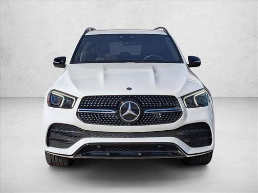 Polar White 2022 Mercedes-Benz GLE 450 4MATIC