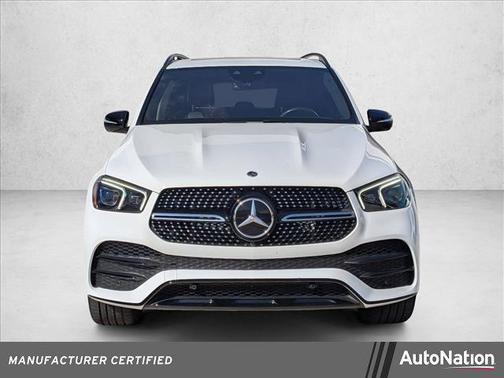 Polar White 2022 Mercedes-Benz GLE 450 4MATIC