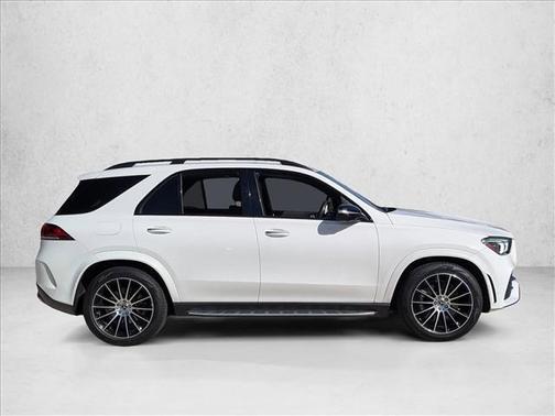 Polar White 2022 Mercedes-Benz GLE 450 4MATIC