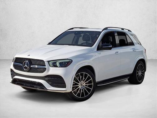 Polar White 2022 Mercedes-Benz GLE 450 4MATIC