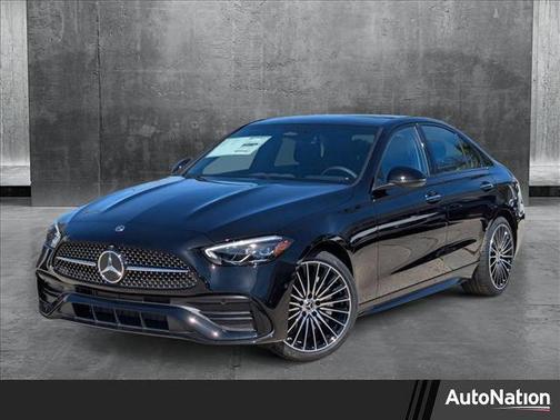 2025 Mercedes-Benz C-Class C 300