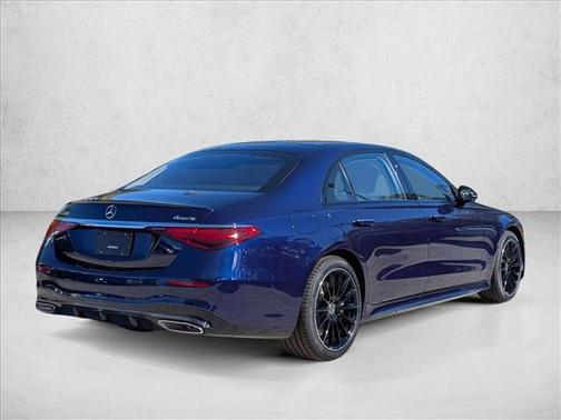 MANUFAKTUR Mystic Blue Metallic 2026 Mercedes-Benz S-Class 4MATIC
