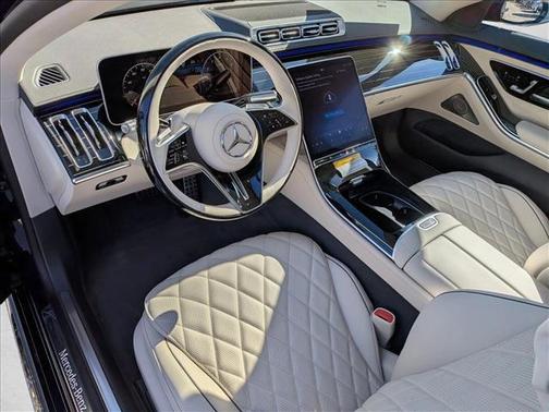 MANUFAKTUR Mystic Blue Metallic 2026 Mercedes-Benz S-Class 4MATIC
