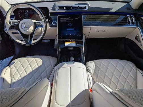 MANUFAKTUR Mystic Blue Metallic 2026 Mercedes-Benz S-Class 4MATIC