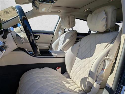 MANUFAKTUR Mystic Blue Metallic 2026 Mercedes-Benz S-Class 4MATIC
