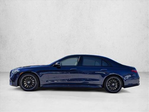MANUFAKTUR Mystic Blue Metallic 2026 Mercedes-Benz S-Class 4MATIC