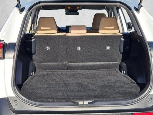 Super White 2019 Toyota RAV4 LE