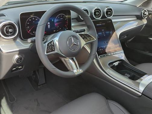 Black 2026 Mercedes-Benz C-Class C 300