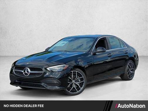 Black 2026 Mercedes-Benz C-Class C 300