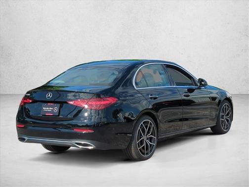 Black 2026 Mercedes-Benz C-Class C 300