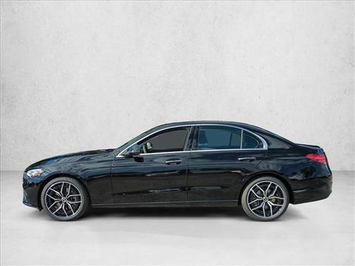 Black 2026 Mercedes-Benz C-Class C 300