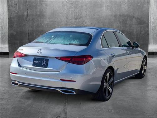 2025 Mercedes-Benz C-Class C 300