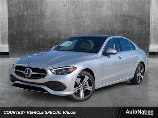 2025 Mercedes-Benz C-Class C 300