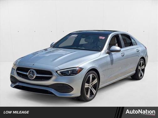 2025 Mercedes-Benz C-Class C 300