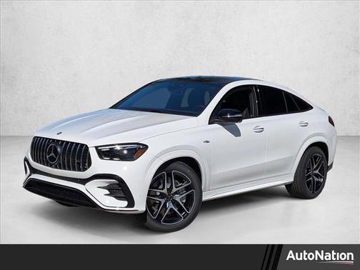 2026 Mercedes-Benz AMG GLE 53 4MATIC+ Coupe