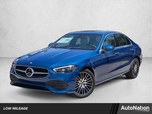 2025 Mercedes-Benz C-Class C 300