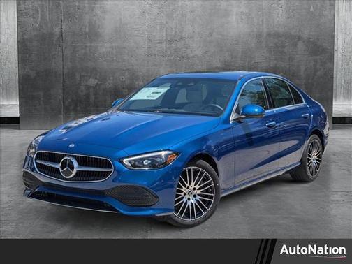 2025 Mercedes-Benz C-Class C 300