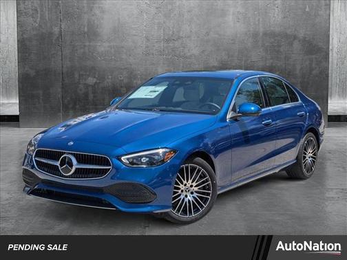 2025 Mercedes-Benz C-Class C 300