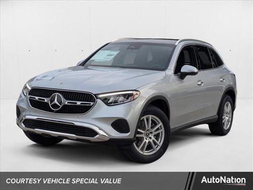 2026 Mercedes-Benz GLC 300 4MATIC