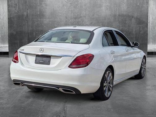2018 Mercedes-Benz C-Class C 300