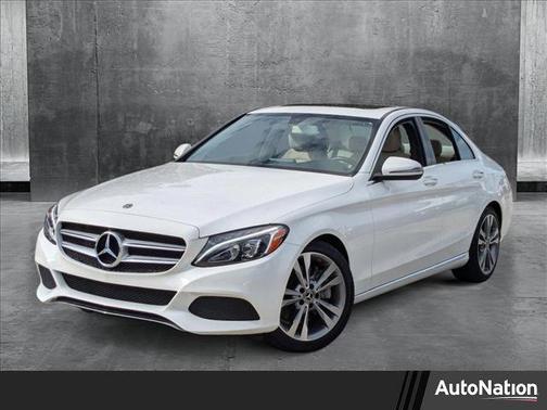 2018 Mercedes-Benz C-Class C 300