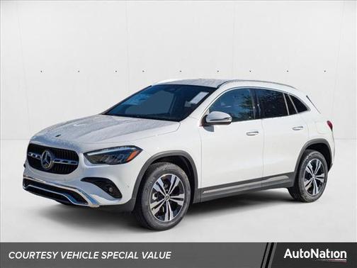 2026 Mercedes-Benz GLA 250 4MATIC