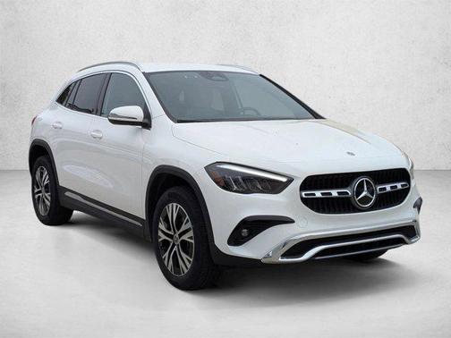 Polar White 2026 Mercedes-Benz GLA 250 4MATIC