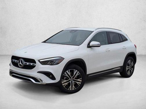 Polar White 2026 Mercedes-Benz GLA 250 4MATIC