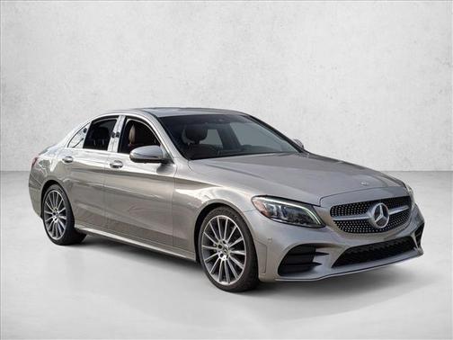 2021 Mercedes-Benz C-Class Sedan