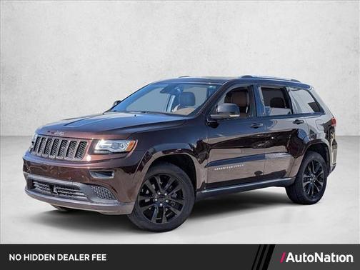 Deep Auburn Pearlcoat 2015 Jeep Grand Cherokee Summit