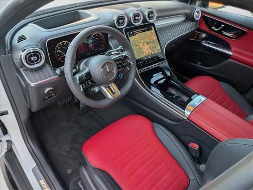 2026 Mercedes-Benz AMG GLC 43 4MATIC Coupe