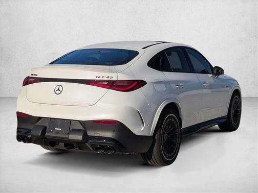 2026 Mercedes-Benz AMG GLC 43 4MATIC Coupe