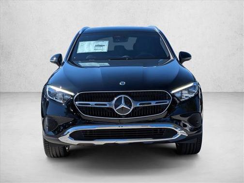 Black 2026 Mercedes-Benz GLC 300 Base