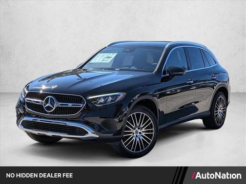 Black 2026 Mercedes-Benz GLC 300 Base