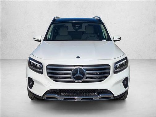 Polar White 2026 Mercedes-Benz GLB 250 Base