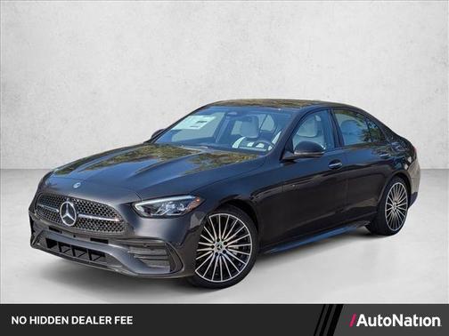 Graphite Grey Metallic 2026 Mercedes-Benz C-Class C 300